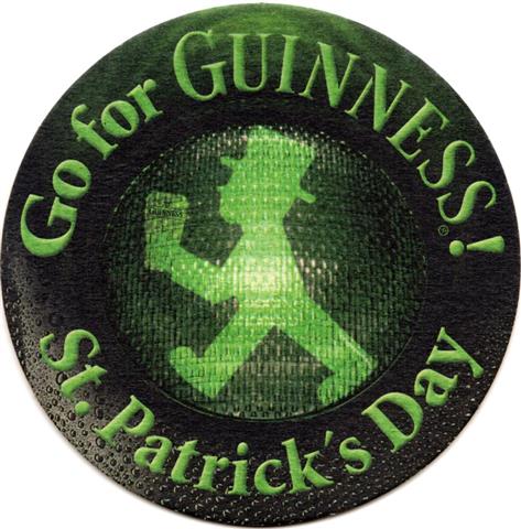 dublin l-irl guinness guinness st rund 2b (210-st.patrick's day-schwarzgrn)